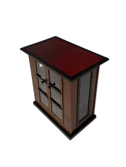 Art Deco Modernist Cabinet by Jan Brunott, 1920s